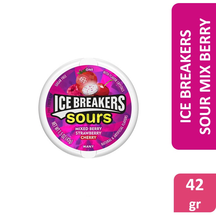 

Ice Breakers Mixed berry candy