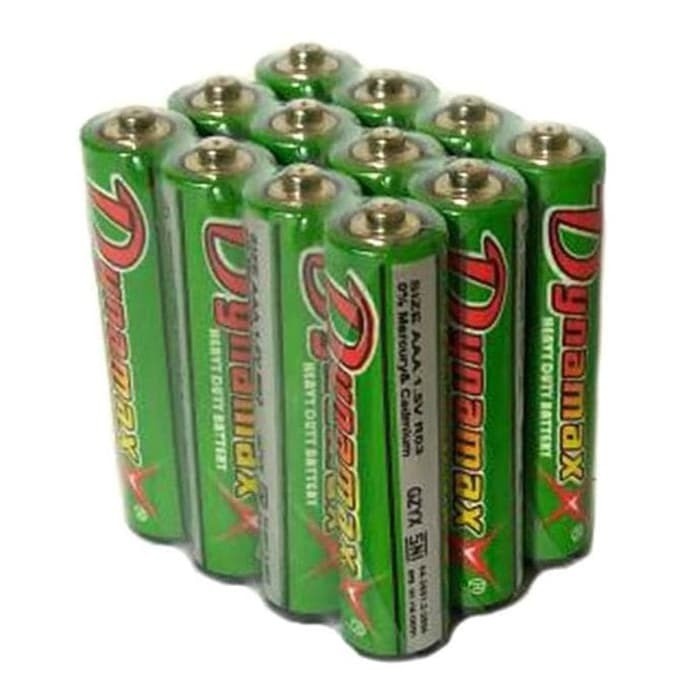 [ DBI ] Baterai Dynamax AAA / AA Hijau Ultra Black 1.5Volt Baterry Power Bisa COD Bayar di tempat