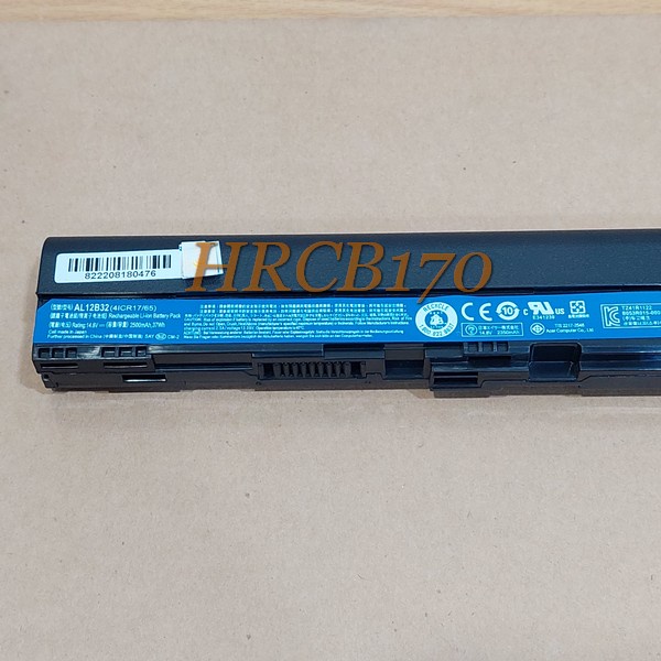 Baterai Acer Aspire One 725 756 765 V5-171 Oa725 Al12B32  Slim -HRCB