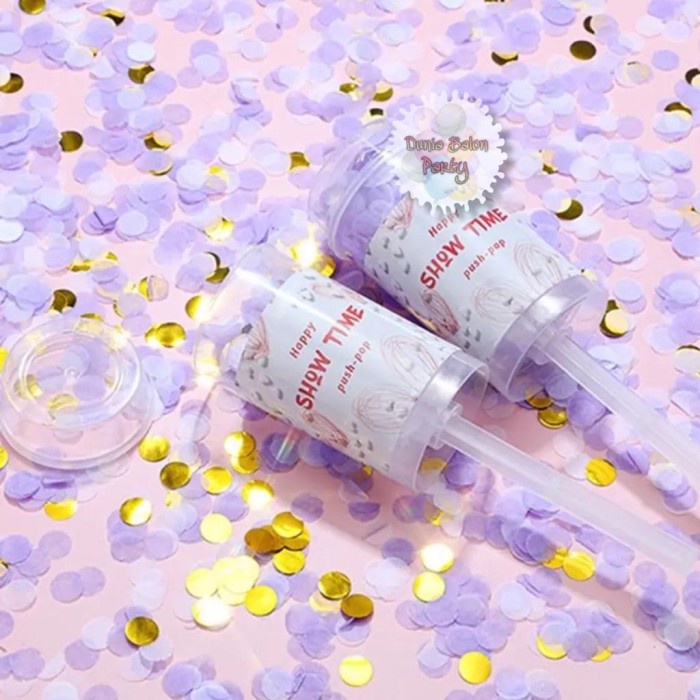 Push Pop Confetti / Party Popper Mini