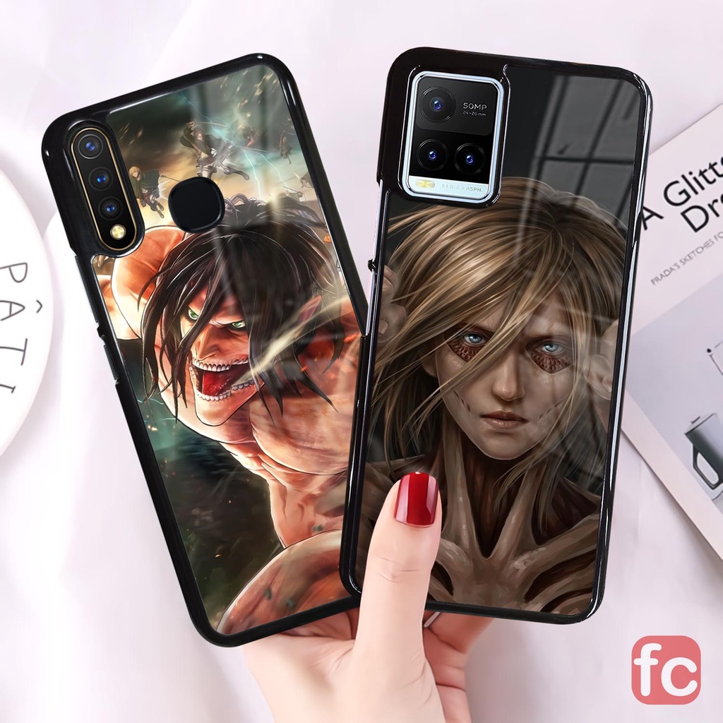 [VV14] Case Glossy Vivo Y91C Y1S | Y91 Y93 Y95 | Y15S Y01 | Y12 Y15 Y17 | Y12S Y20 Y20i Y20T Y20S | 