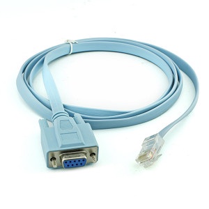 Cisco Console Kabel Cable RJ45 To DB9 Serial N2