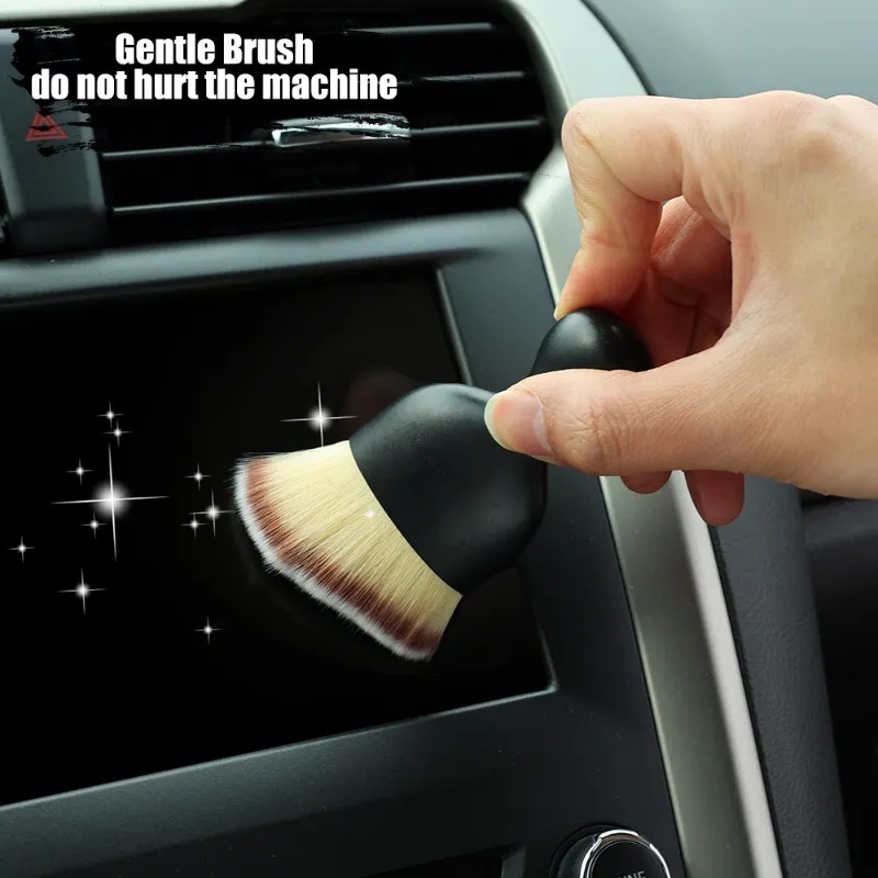 Car Detailing Brushes/Sikat Pembersih Interior Otomatis Dengan Bulu Lembut/ Alat Kemoceng Pembersih Interior Mobil Dashboard Otomotif, Ventilasi Udara, Konsol