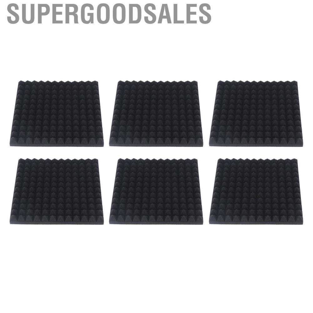 Supergoodsales Insulation Pad Acoustic Absorbing Panel Flame Retardant Good Efficiency