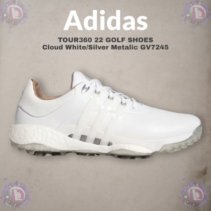 Sepatu Golf Adidas Tour360 22 White Original
