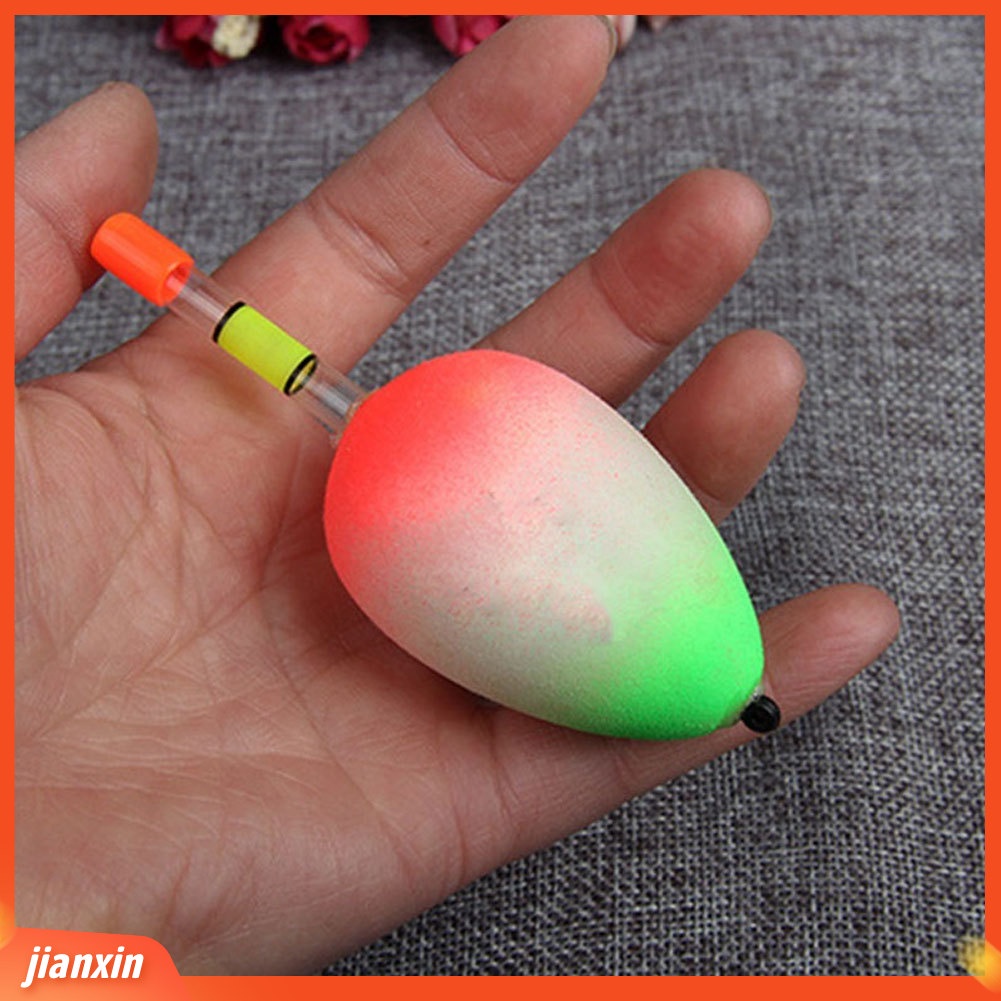 (In Stock) 5Pcs /Set Pelampung Mengapung EVA Praktis Batu Laut Memancing Mencolok Perut Ekor Keras