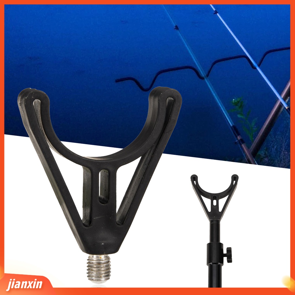 (In Stock) ABS Istirahat Joran Pancing Tahan Karat Portable Ketangguhan Yang Bagus Holder U-Head Untuk Angling