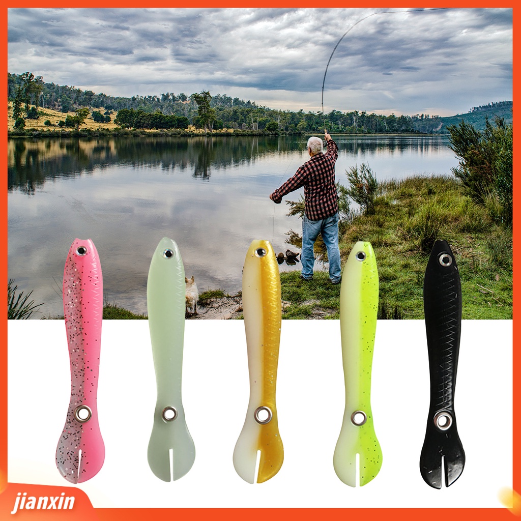 (In Stock) 10Pcs 10cm /6g Bentuk Pancing 3D Mata Ikan Umpan Palsu Lingkaran Logam Bionic Lembut Memancing Umpan Perlengkapan Memancing