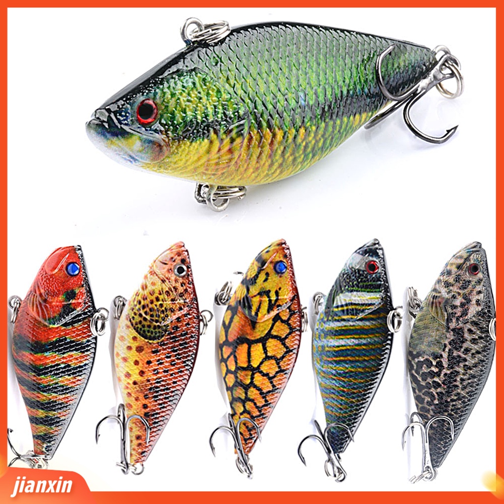 (In Stock) 6.6cm /11.5g Umpan Pancing 3D Simulasi Fisheye Bentuk Realistis Kait Angling Bass Laut Memancing Umpan Buatan Keras Untuk Memancing Di Luar Ruangan