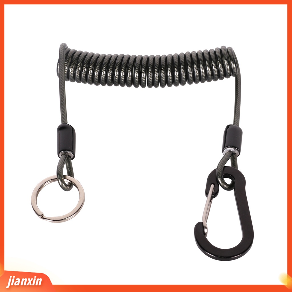 (In Stock) Kait Luar Peregangan Tinggi Kekuatan Tarik Kuat Rilis Cepat Barang Gantung Memancing Stainless Steel Otomatis Tali Kontrol Ikan Memancing Luar Ruangan