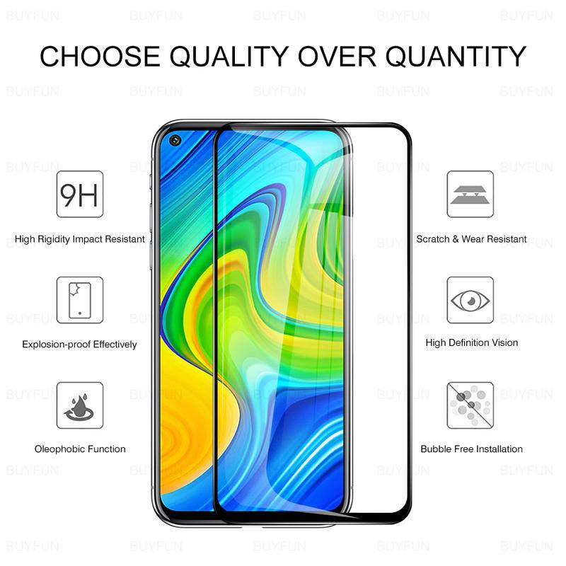 2pcs Full Pelindung Tempered Glass Untuk Redmi Note11Se 10 Lite 12t 12 11e 11t 11 10 Pro Film Pelindung Layar Untuk Redmi Note12 11t 11 Plus 12s 11s 11r 10s 10t 10i