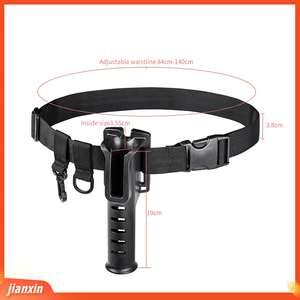 (In Stock) Sabuk Pancing Braket Pinggang Penyangga Adjustable Untuk Angling