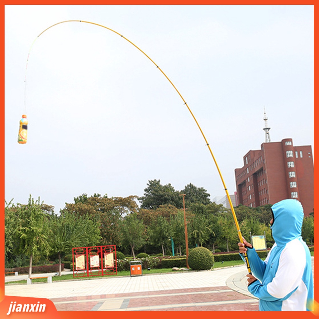 (In Stock) 1.5m /1.8m /2.1m Outdoor Telescopic Fiber Reinforced Plastics Sea Joran Pancing