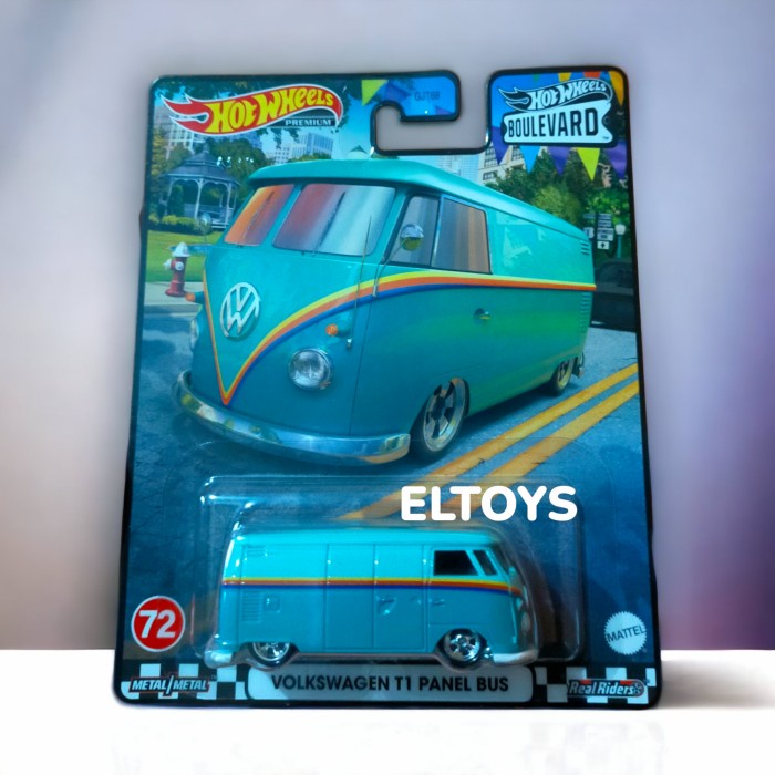 hotwheels boulevard Volkswagen t1 panel bus