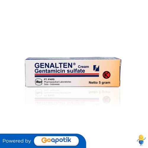 GENALTEN 5 GRAM KRIM