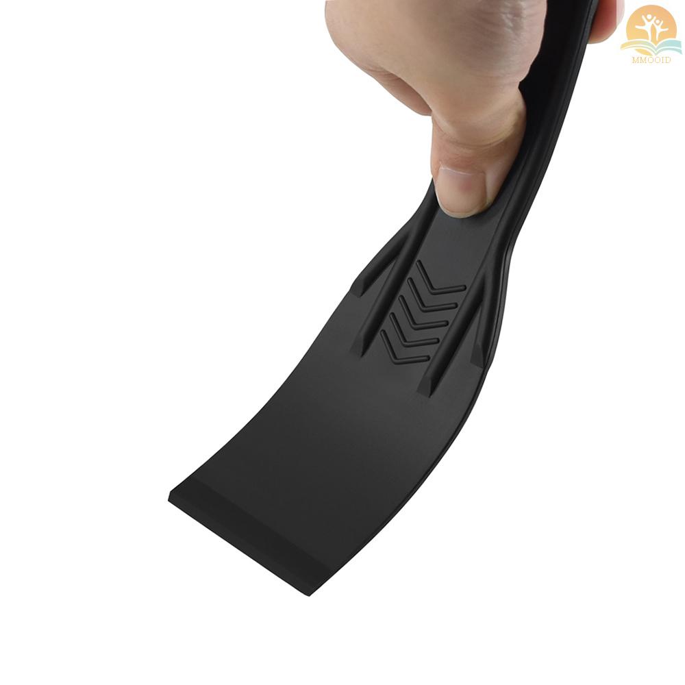 In Stock 2pcs SLA DLP UV Resin 3D Printing Model Sekop Alat Penghilang Plastik Spatula Sekop Hitam Kompatibel Dengan Creality Anycubic Wanhao TENLOG Printer 3D