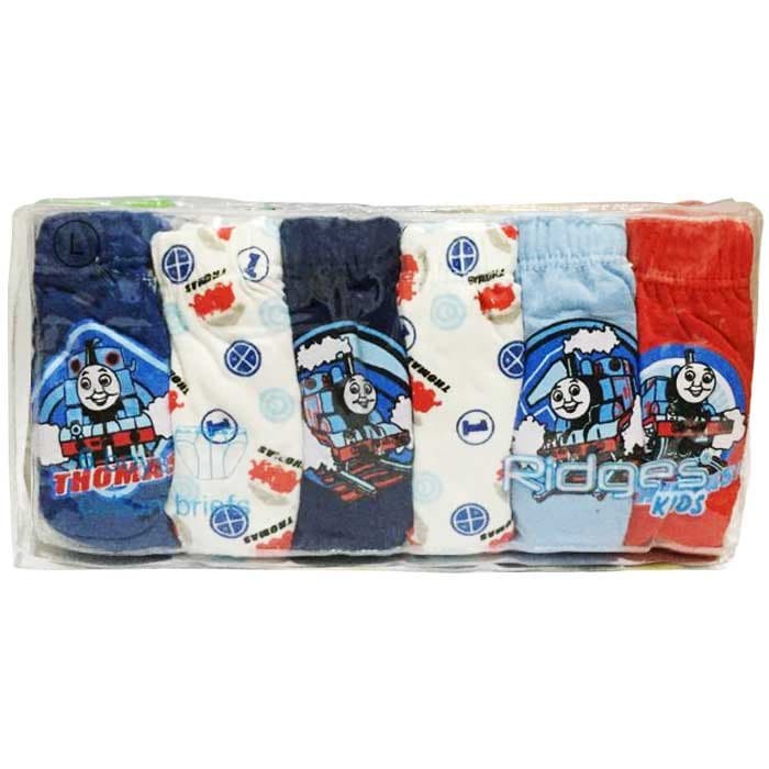 CELANA DALAM RIDGES ANAK COWO / LAKI-LAKI "THOMAS" R-112 ISI 6 PCS - XL