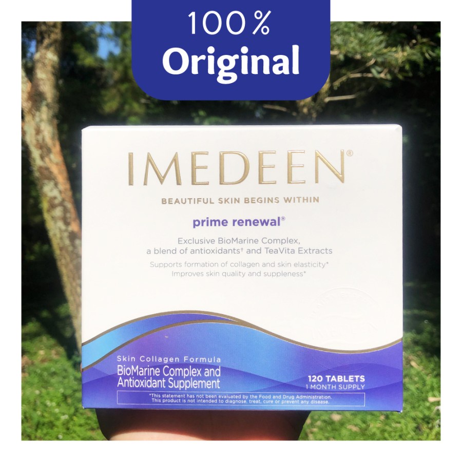 IMEDEEN Prime Renewal 120 Tablets- Anti-Aging Usia 50+ - Original