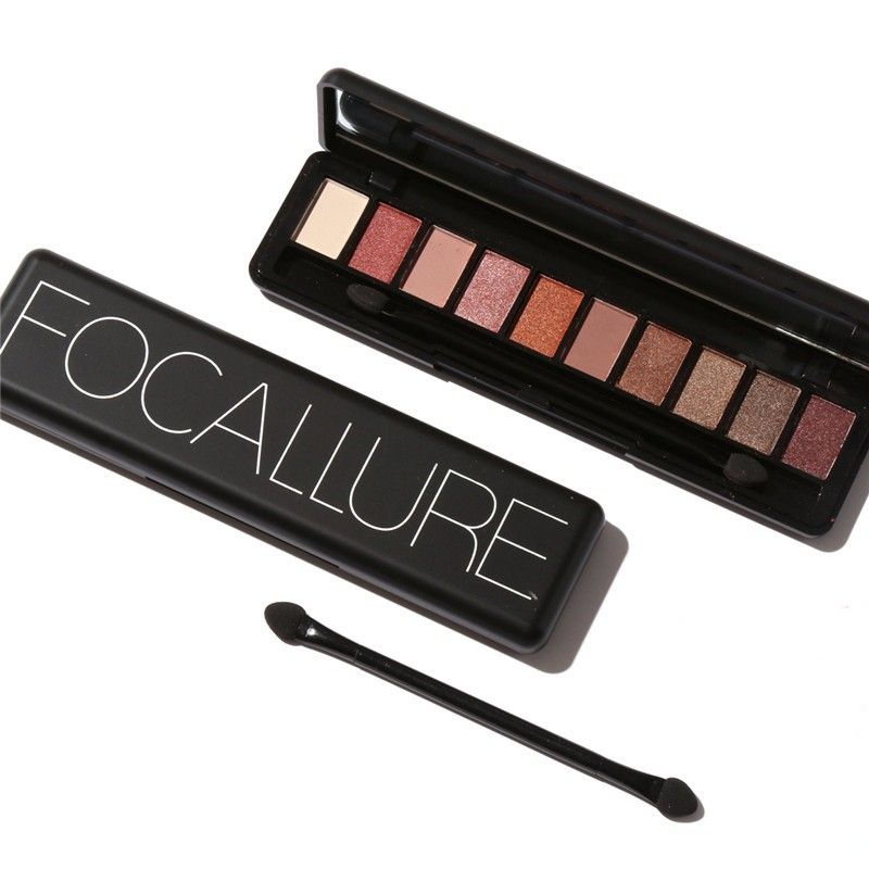 FOCALLURE Eyeshadow Palette 10 Warna FA-08