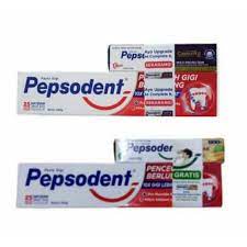 Pepsodent Pencegah Gigi Berlubang 190gr bonus pepsoden charcoal Murah