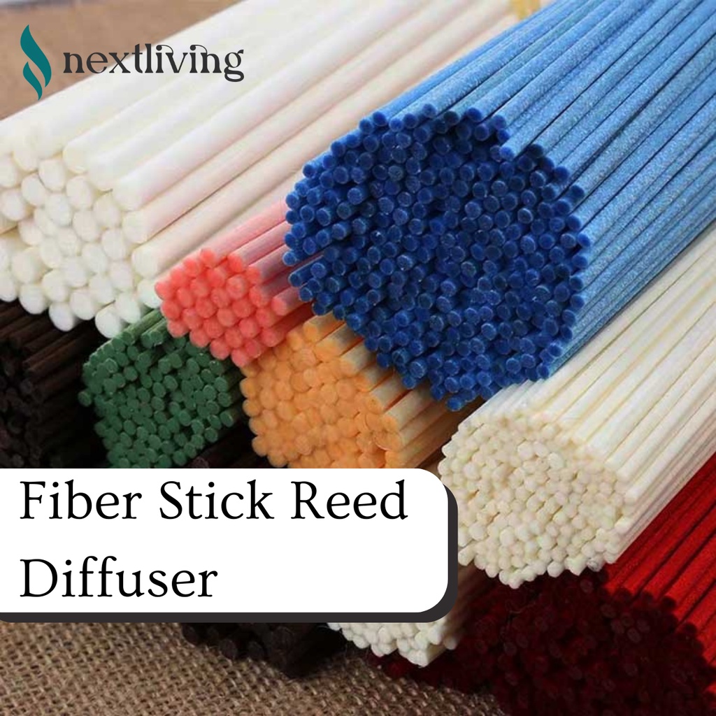 Stick Fiber Reed Diffuser Stik Pengharum Ruangan Pemancar Essensial Oil