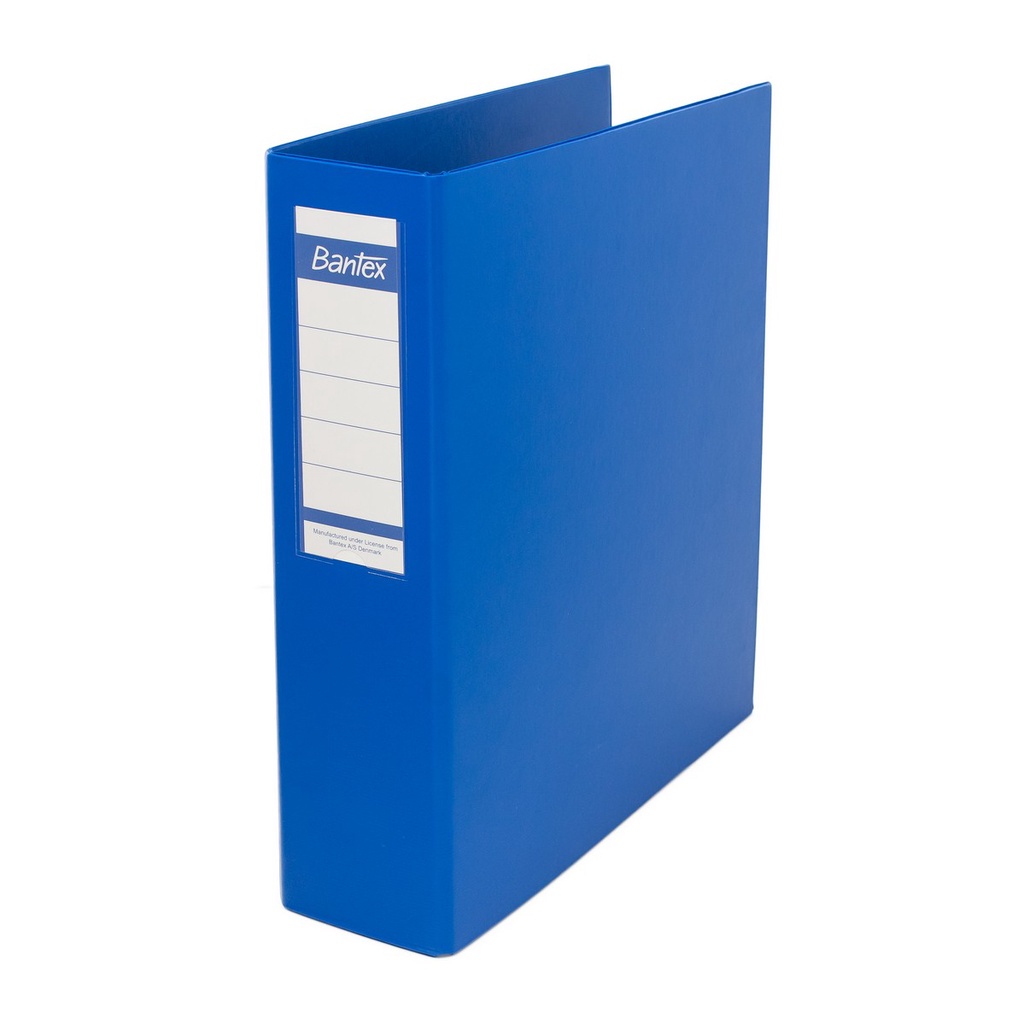

[Artomas] Bantex Ring Binder 2 Ring D 65mm Folio Cobalt Blue 8263 11