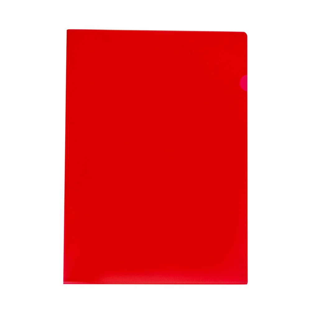 

[Artomas] Bantex Folder Plastic Folio 0,11mm Non Skid Red 2245 09