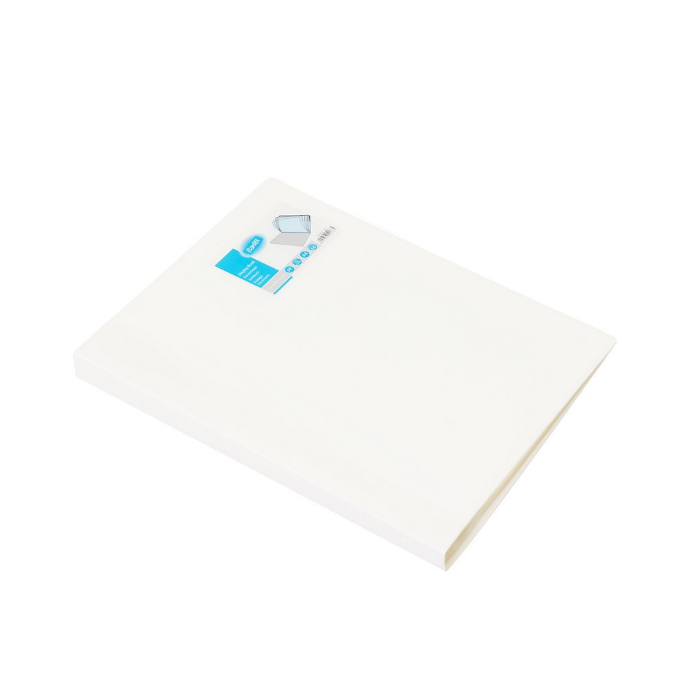 

[Artomas] Bantex Display Book 60 Pockets A4 White 3147 07