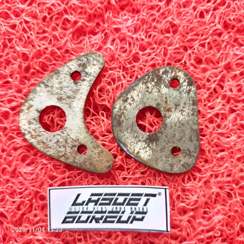 RING PLAT PEMANIS RANGKA AISAN DUDUKAN MESIN CB GL MP CB100 CB125 GL100 GL125 GL PRO MAX NEOTECH