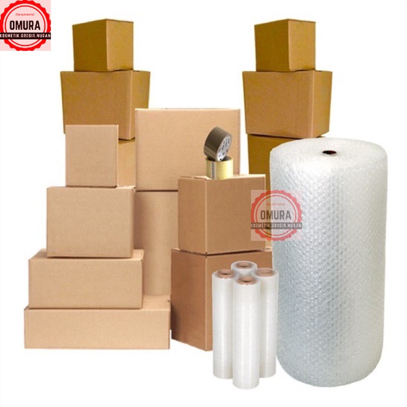 

EXTRA BUBBLE WRAP & KARDUS