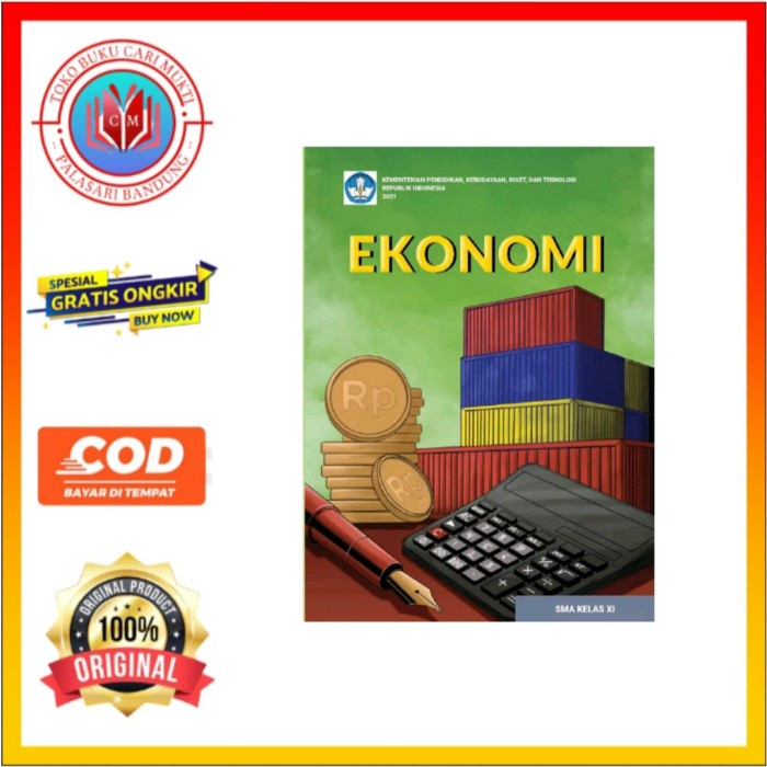 

Buku Ekonomi Untuk SMA Kelas XI Kurikulum Merdeka kemendikbud