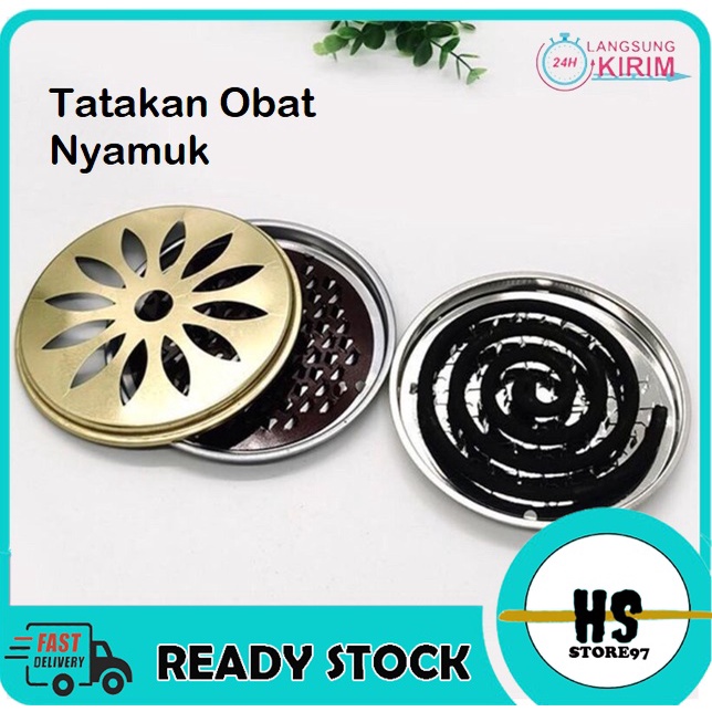 Tatakan Obat Nyamuk Bakar Alas Obat Nyamuk Tempat Bakar Obat Nyamuk Piring Obat Nyamuk Bakar
