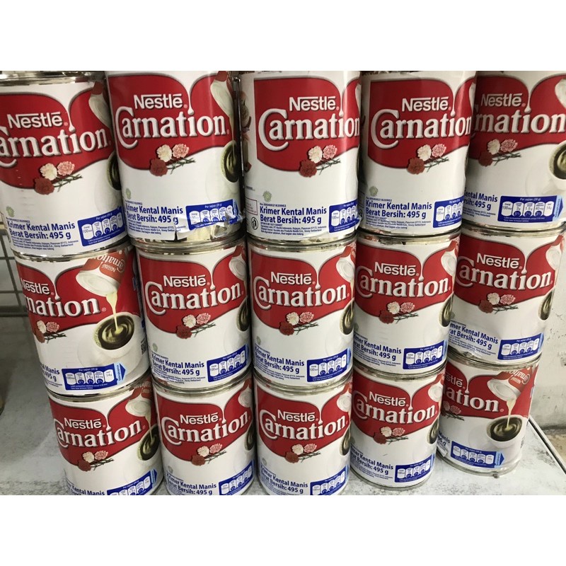 

Nestle Carnation 495gr / Susu Krimer Kental Manis 495gr