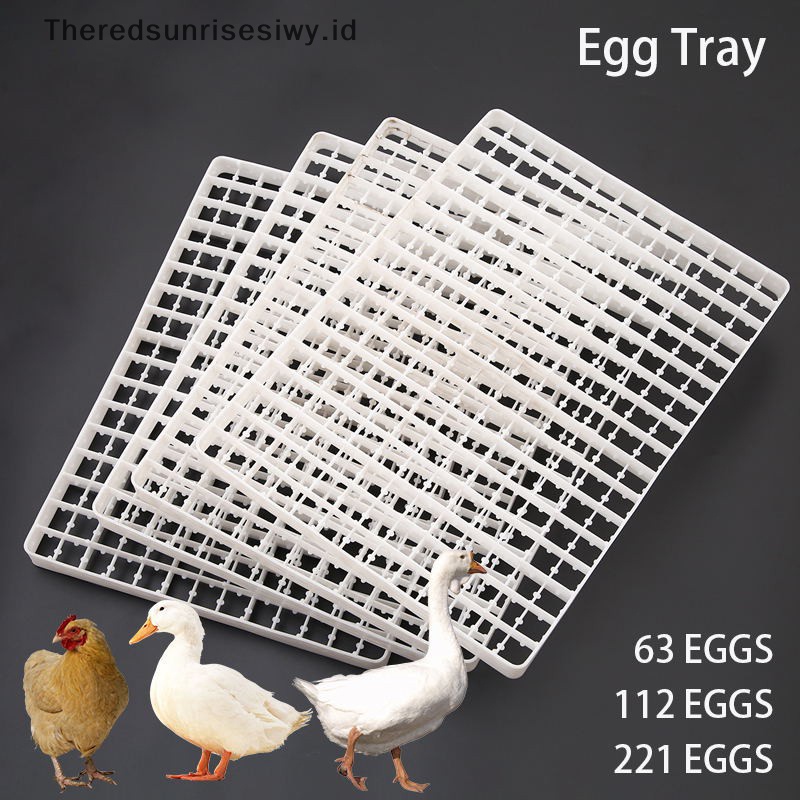 #Home &amp; Life #1Pcs Tray Telur Ayam Untuk Mesin Penetas Telur Unggas Burung Puyuh Bebek~