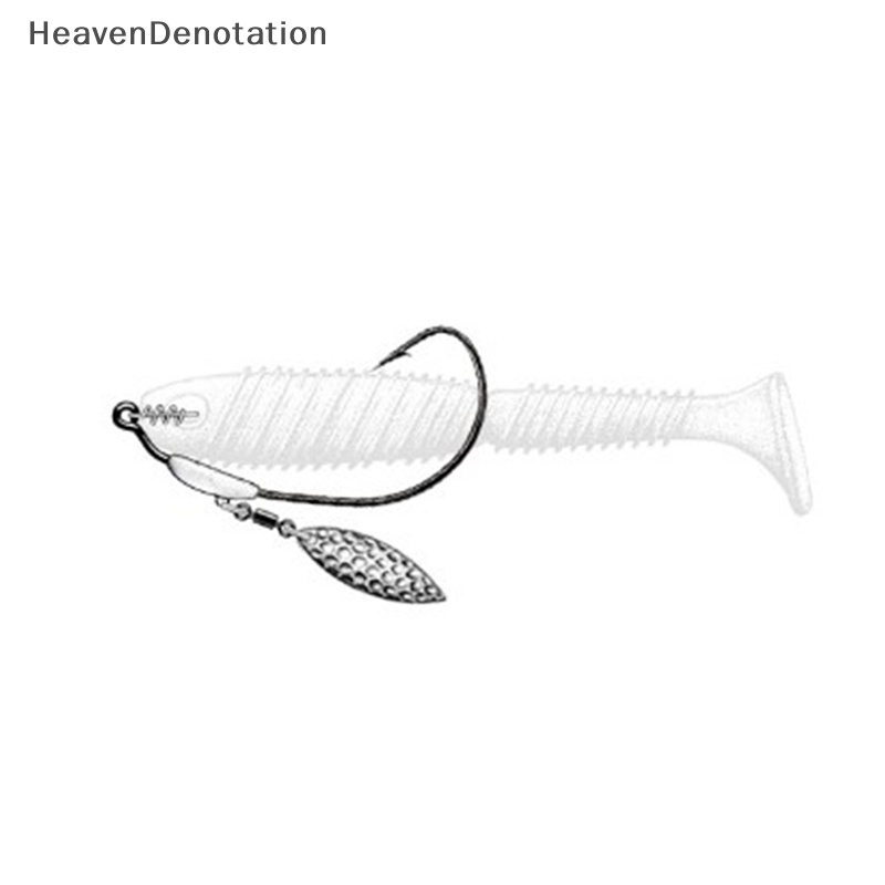 [HeavenDenotation] 4.5g 5.5g 7.2g Dengan Kait Engkol Timbal Dan Perut Lebar Payet Single Hook Path Sub Lead Head Hook HDV
