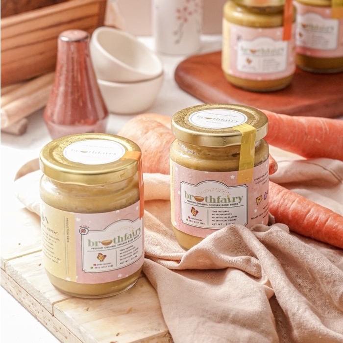 

✨Ready Stok✨ - Box isi 6 Premium Organic Chicken Bone Broth Kaldu Tulang Organik - tanpa garam- 1.2.23