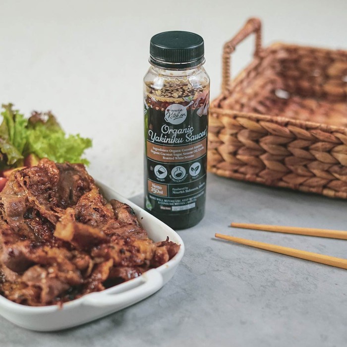 

✨Ready Stok✨ - Organic Yakiniku Sauce 250ml (Saus Yakiniku Japanese BBQ)- 1.2.23