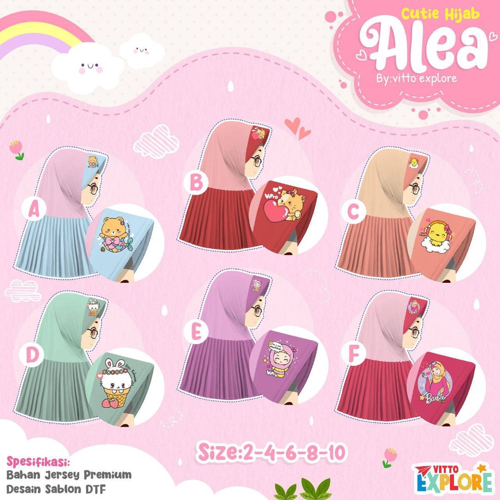 CUTIE HIJAB ALEA VITTO EXPLORE