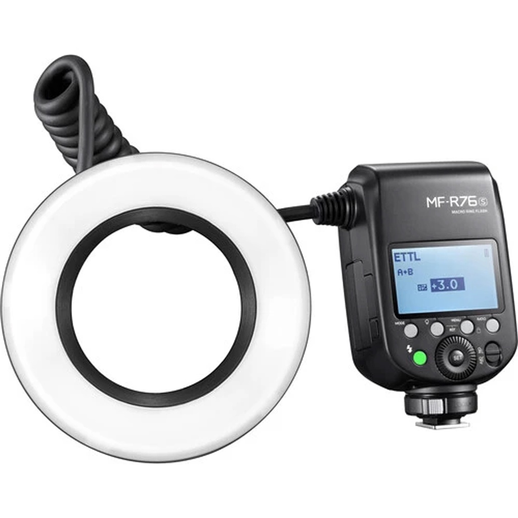 Godox MF-R76S TTL Marco Ring Flash for Sony