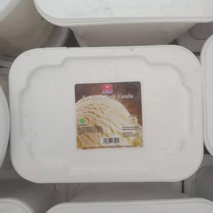 

✨Ready Stok✨ - Ice Cream Diamond Vanilla 8 Liter