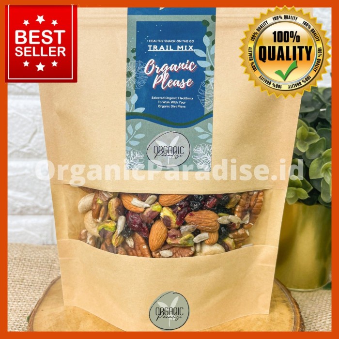 

✨Ready Stok✨ - Trail Mix / Mixed Nut Organic Please 1KG Premium Quality Fresh