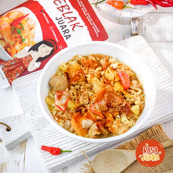 

✨Ready Stok✨ - Seblak Juara ! Seblak Instan Rasa Original - 2 Ori 4 Rd