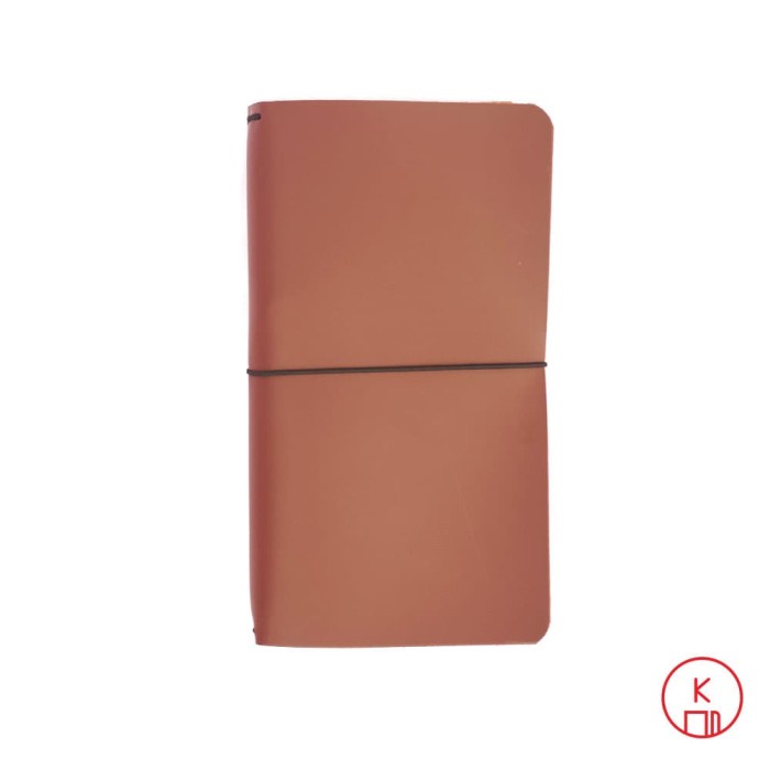 

✨BISA COD✨ -Fauxdori Traveler's Notebook Reguler