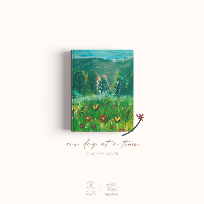 

✨BISA COD✨ -Otterhands Co. x Terartai Yearly Planner