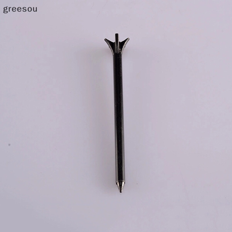 Greesou 10pcs Warna Random Professional Tee System Panjang 68mm Plastik Pro Golf Tees ID