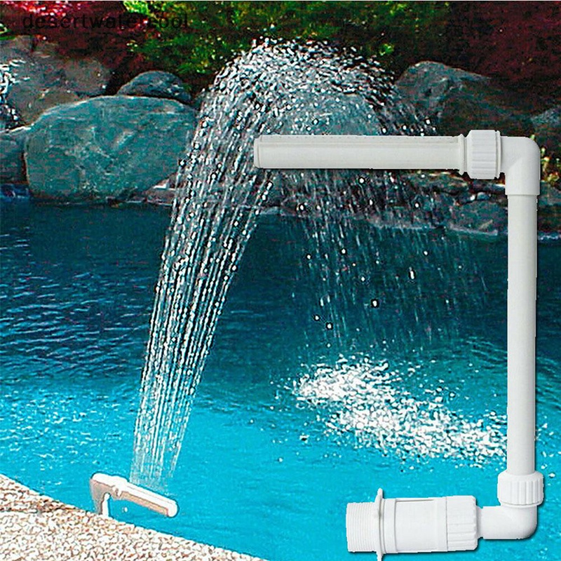 Deid Adjustable Kolam Renang Waterfall Fountain Kit Air Mancur Spay Pool Spa Martijn