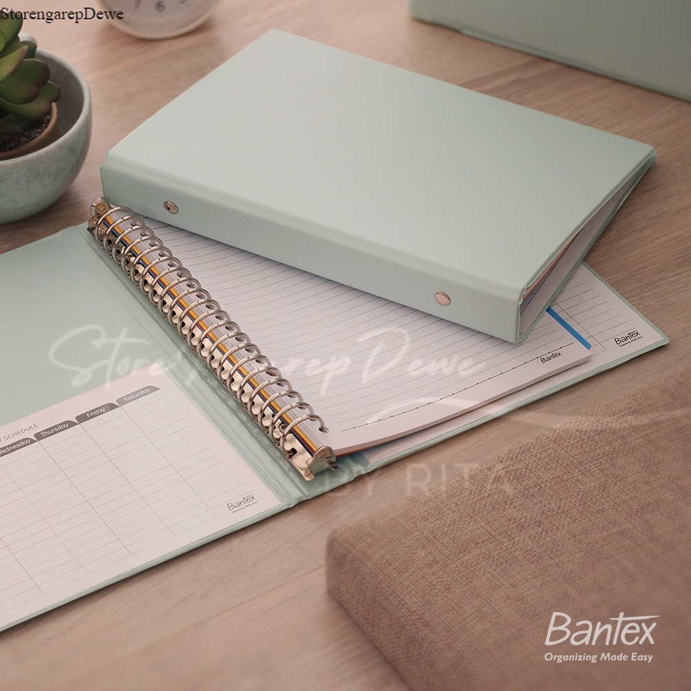 

Bantex Binder Note A5 20 Ring Besi Loose Leaf Multiring Binder Cool Aqua 1324 76 original real seperti gambar