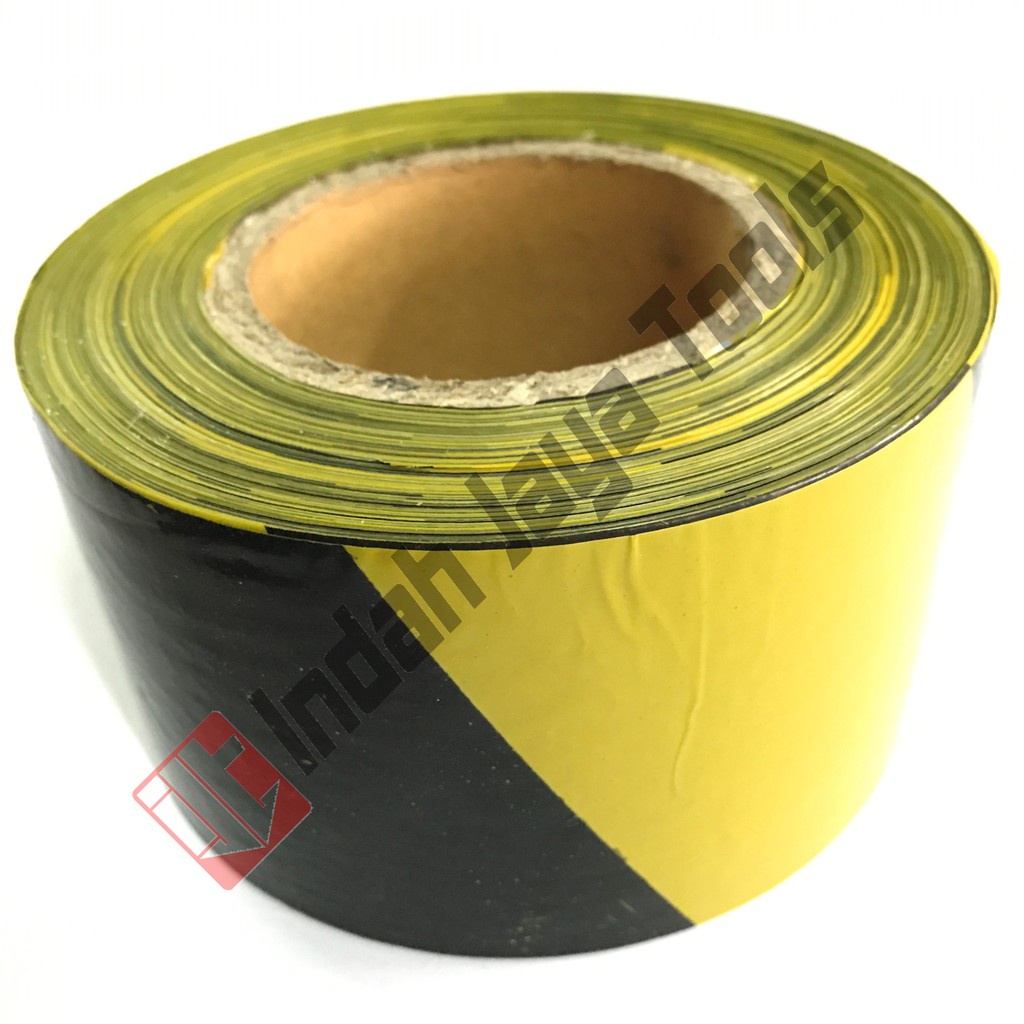 PROMO UNTUKMU!! Police Line Garis Polisi Barricade 50MM x 300 Meter