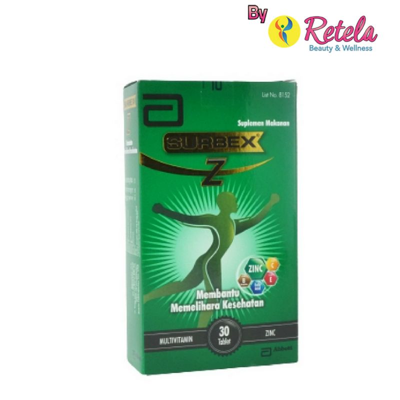 Surbex Z 5 Strip @6 Tablet (N)