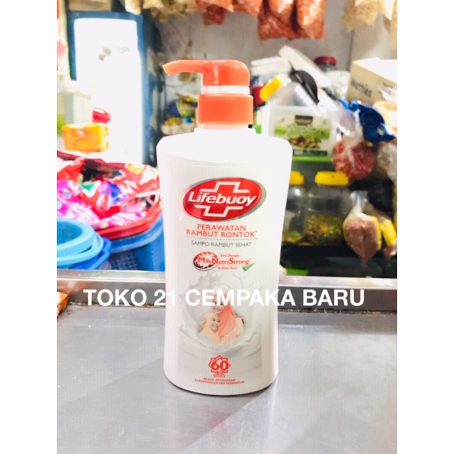 Lifebuoy Shampoo Warna MERAH PUMP 680 ml | Lifebouy Shampo Lifebuoy 680ml Murah Promo